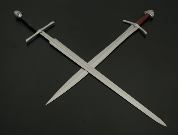 Dorlad and Arador's  swords